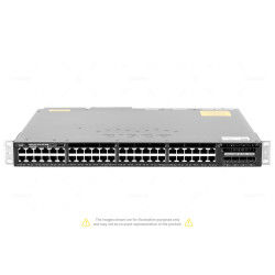 Cisco Catalyst WS-C3650-48FQ-L 48x RJ-45 1Gb 4x SFP+ 10Gb Power over Ethernet Switch